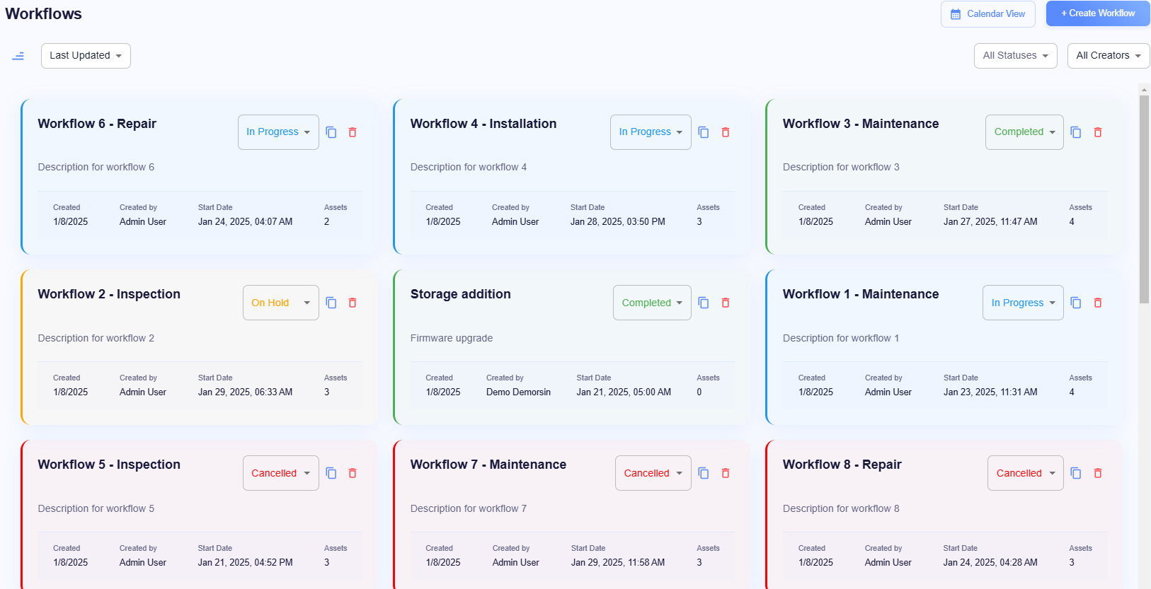 Web App